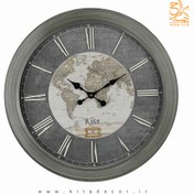 تصویر ساعت دیواری آنتیک کد 708 