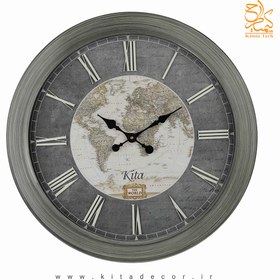 تصویر ساعت دیواری آنتیک کد 708 