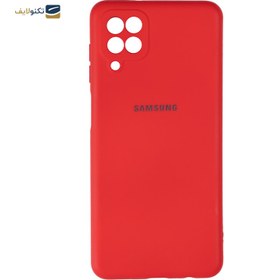 تصویر قاب سیلیکونی سامسونگ A12/M12 - سبز روشن Samsung Galaxy A12/M12 Silicone Cover