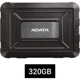 تصویر هارد اکسترنال ADATA مدل ED600 ظرفیت 320GB 