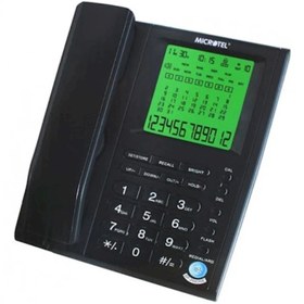 تصویر تلفن میکروتل مدل MCT-333CID MICROTEL MCT333CID