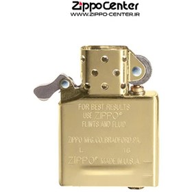 تصویر مغزی بنزینی اصل زیپو Zippo insert unit Zippo insert unit