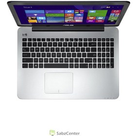 تصویر لپ تاپ ایسوز مدل ایکس 552 با پردازنده پنتیوم ا X552MD 3540 4GB 500GB 1GB X552MD 3540 4GB 500GB 1GB