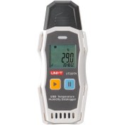 تصویر دیتالاگر دما و رطوبت یونی تی مدل UT330THC 
