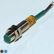 تصویر سنسور القایی تبریز سنسور، DC-NC، قطر 14، دو سیمه، فاصله تشخیص 3mm، کد IS1403-CD 