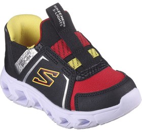 تصویر کفش پسرانه اسکچرز مدل SKECHERS 403830N-BKRD 