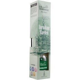 تصویر خوشبوکننده هوا لاتراس مدل Hermitage Garden حجم 100 میلی لیتر Laterrasse air freshener, Hermitage Garden model, volume 100ml