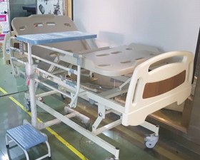 تصویر تخت بیمارستانی برقی electric hospital bed