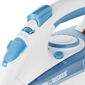 تصویر اتوبخار دستی برند بلک انددکر مدلx2200_b5 steam iron