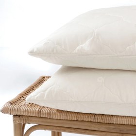 تصویر بالش یاتاش مدل پشمی 