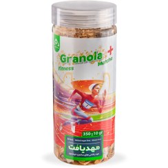 تصویر گرانولا فیت ۳۵۰ گرمی مدیاف 
