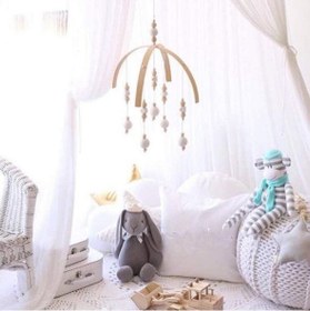 تصویر آویزه گهواره کودک 