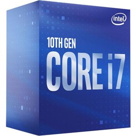 تصویر پردازنده 10700 اینتل i7 سری Comet Lake Intel Core i7-10700 2.9 GHz LGA 1200 Comet Lake