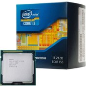 تصویر پردازنده اینتل Sandy Bridge مدل Core i3-2120 بدون جعبه ا Intel Core i3-2120 3.3GHz LGA 1155 Sandy Bridge CPU Intel Core i3-2120 3.3GHz LGA 1155 Sandy Bridge CPU