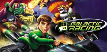 Jogo Ben 10: Galactic Racing - Xbox 360 no Shoptime