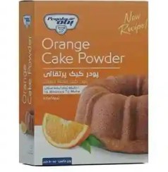 تصویر پودر کیک پرتقالی 500 گرمی پگاه 