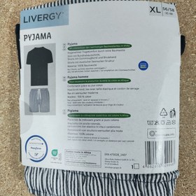 تصویر ست تیشرت و شلوارک مردانه برند لیورجی مدل 473025 