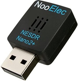 تصویر NooElec NESDR Nano 2+ کوچکترین RTL-SDR USB مجموعه ای (RTL2832U + R820T2) با نویز فوق العاده کم فاز 0.5PPM TCXO، آنتن MCX و کنترل از راه دور؛ نرم افزار تعریف شده رادیو، DVB-T و ADS-B سازگار، ESD امن 