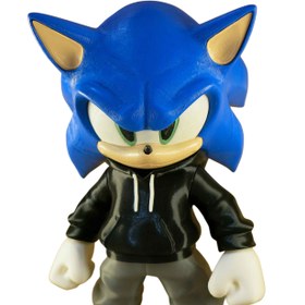 تصویر فیگور سونیک خارپشت آبی Sonic the Hedgehog