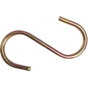 تصویر قلاب اس کوچک 4 سانتیمتر 