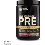 تصویر پری ورک اوت ادونس گلد استاندارد اپتیموم نوتریشن PRE Workout Advance Optimum Nutrition 