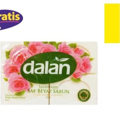 تصویر صابون دالان ۴ عددی با رایحه گل رز 