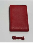 تصویر محصولات فرمان خودرو سازگار با مزدا CX 3 روکش قرمز چرم دوخت Genel Markalar 