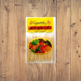 تصویر خلال دندان معمولی 