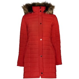 تصویر محصول نمونه تستی کاپشن زنانه، از جنس پلی‌استر با طرح ساده و تنخوری زیبا 