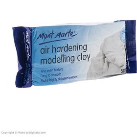 تصویر خمیر مجسمه سازی مونت مارته مدل Air Hardening 