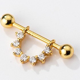 تصویر 0149. پیرسینگ کریستالی (جفتی) 