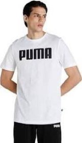 تصویر تیشرت آستین کوتاه پوما Puma 84722302 Ess Tee Erkek T-Shirt Puma 84722302 Ess Tee Erkek T-Shirt