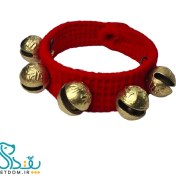 تصویر قلاده سنتی(قر) سگ زنگوله دار 