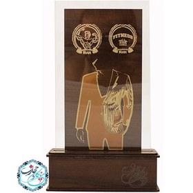 تصویر تندیس کریستال دکوری 