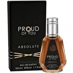تصویر عطر مردانه فراگرنس ورد مدل Proud of You حجم ۵۰ میلی لیتر 