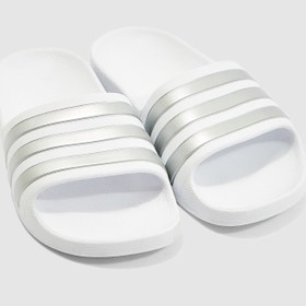 تصویر صندل آدیداس آکوا سفید برند Adidas Adilette Aqua Slides White