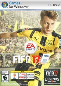 تصویر FIFA 17 PC 4DVD پرنیان Parnian FIFA 17 PC 3DVD9+1DVD