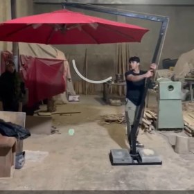 تصویر چتر سایز 4 متری 