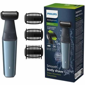 تصویر دستگاه بدن زن فیلیپس مدل 03/BG-3027 Philips Body Shaver Model BG-3027/03