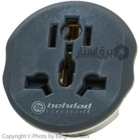 تصویر مبدل برق بهداد الکتریک ا Behdad Electric 3 To 2 adapter Behdad Electric 3 To 2 adapter