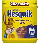 تصویر پودر شیرکاکائو نسکوئیک 500 گرمی ( Nesquik ) 