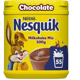 تصویر پودر شیرکاکائو نسکوئیک 500 گرمی ( Nesquik ) 