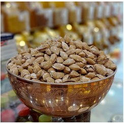 تصویر بادام درختی کاغذی برشته - 250 Badam