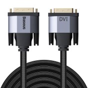 تصویر کابل Baseus CAKSX-SOG DVI-D (Dual Link) 3m ا Baseus CAKSA-SOG DVI 3m Cable Baseus CAKSA-SOG DVI 3m Cable
