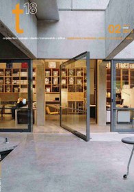 تصویر 3 مجله معماری . T18 Magazine قیمت هر مجله 6 دلار _ قیمت دلاری دانلود کل مجموعه : 18 دلار