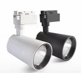 تصویر چراغ ریلی 35 وات LED COB 