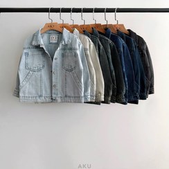 تصویر کت جین چهار جیب مدل S00422 