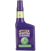 تصویر مکمل انژکتورشور داخل باک وینز Injector Cleaner 325 ml 