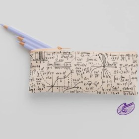 تصویر جامدادی طرح ریاضی 