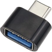 تصویر مبدل OTG تایپ سی 